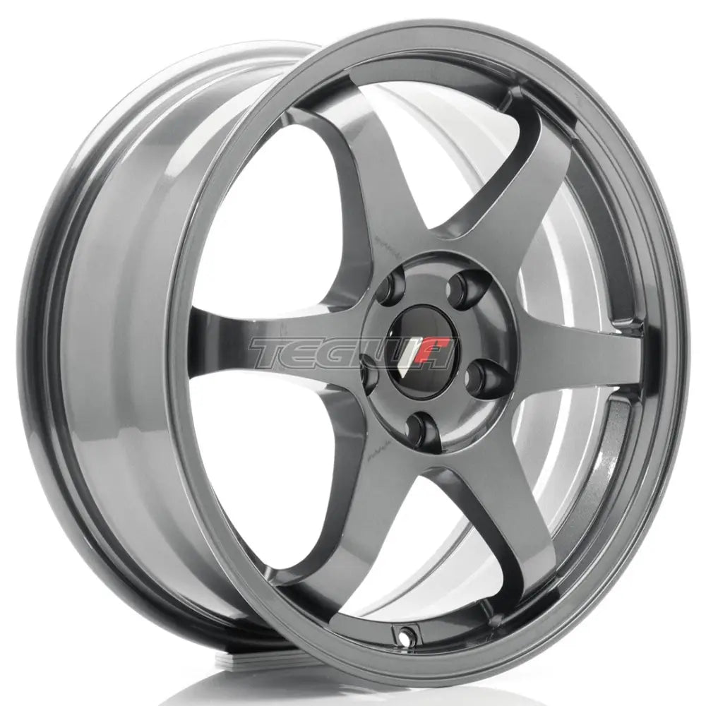 Japan Racing Jr3 Alloy Wheel 17X7 Et40 4X100 Gun Metal Wheels