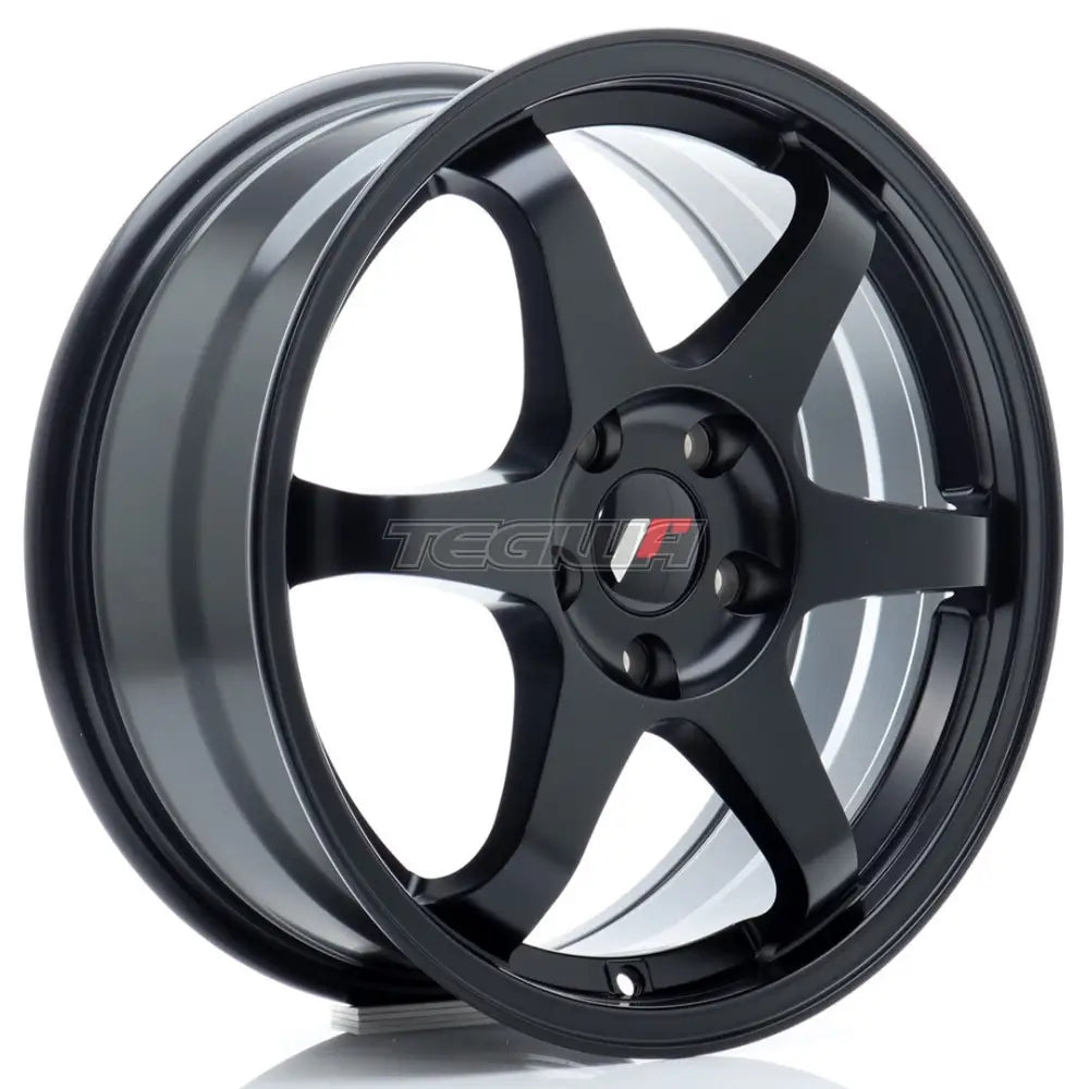 Japan Racing Jr3 Alloy Wheel 17X7 Et40 4X100 Matt Black Wheels