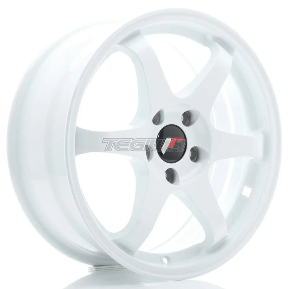 Japan Racing Jr3 Alloy Wheel 17X7 Et40 4X100 White Wheels