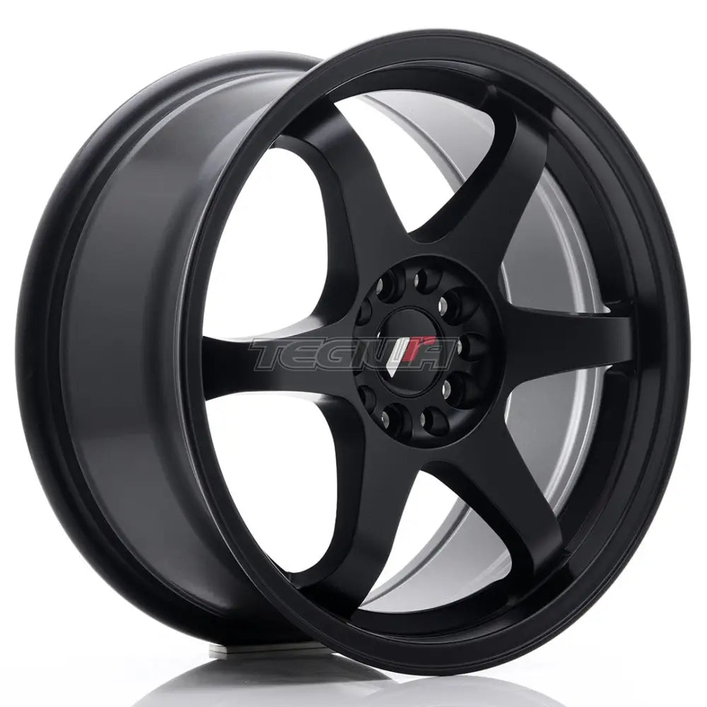 Japan Racing Jr3 Alloy Wheel 17X8 Et35 4X100/114 Matt Black Wheels