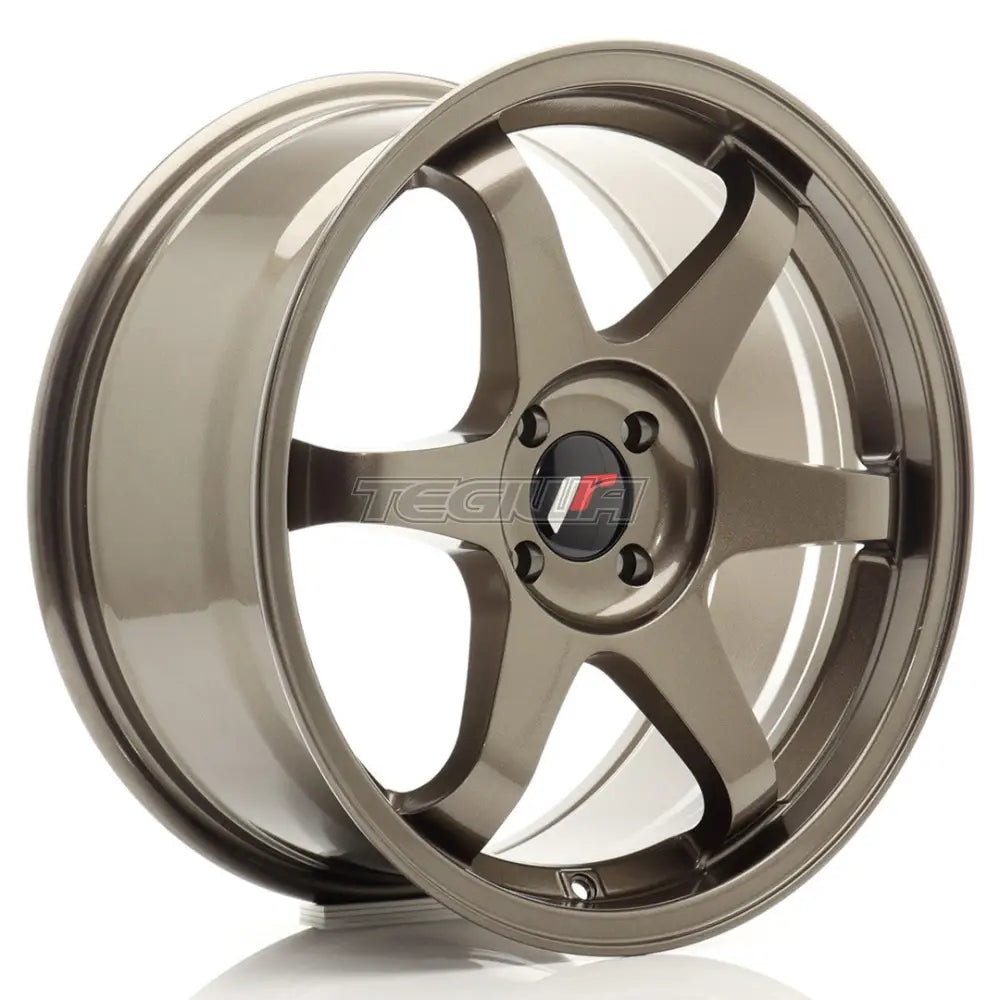 Japan Racing Jr3 Alloy Wheel 17X8 Et35 4X100 Bronze Wheels