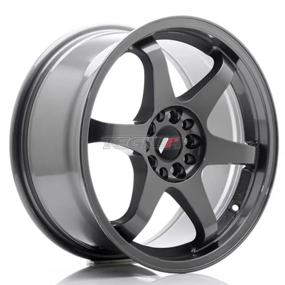 Japan Racing Jr3 Alloy Wheel 17X8 Et35 4X100 Gun Metal Wheels