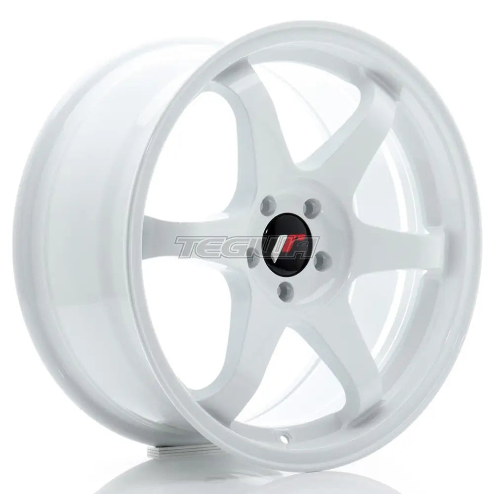 Japan Racing Jr3 Alloy Wheel 17X8 Et35 4X100 White Wheels