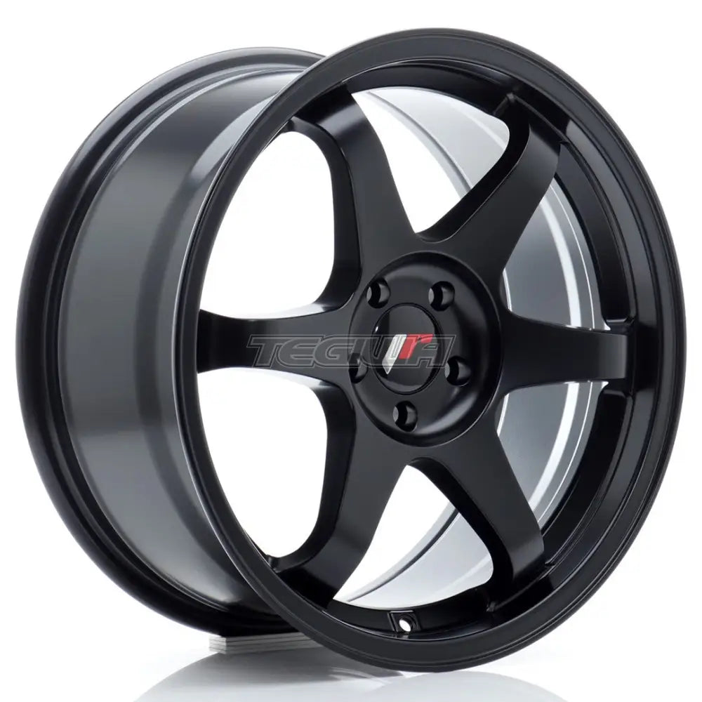 Japan Racing Jr3 Alloy Wheel 17X8 Et35 4X114.3 Matt Black Wheels