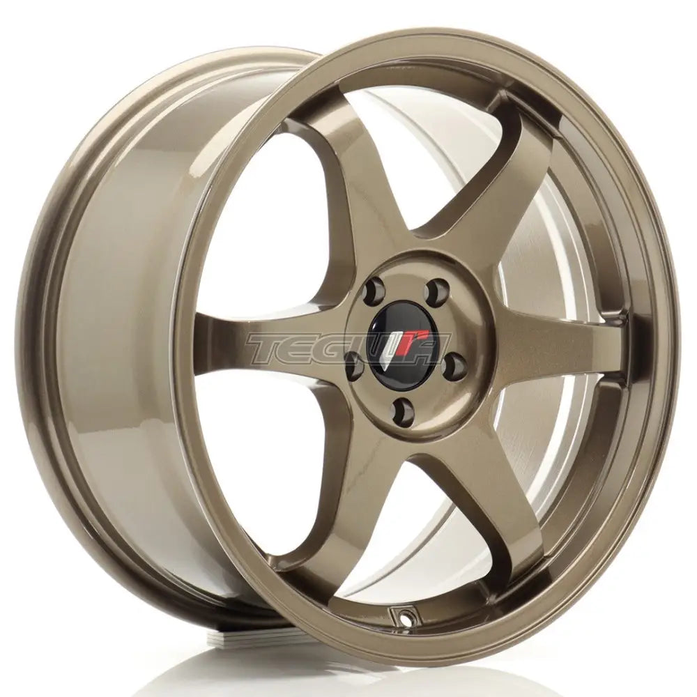 Japan Racing Jr3 Alloy Wheel 17X8 Et35 5X100 Bronze Wheels