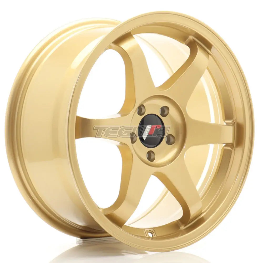 Japan Racing Jr3 Alloy Wheel 17X8 Et35 5X100 Gold Wheels