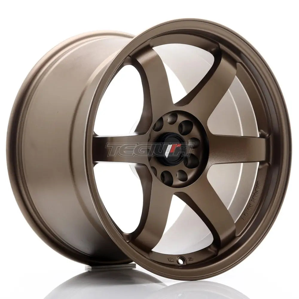 Japan Racing Jr3 Alloy Wheel 18X10.5 Et15 5X114.3/120 Dark Anodized Bronze Wheels