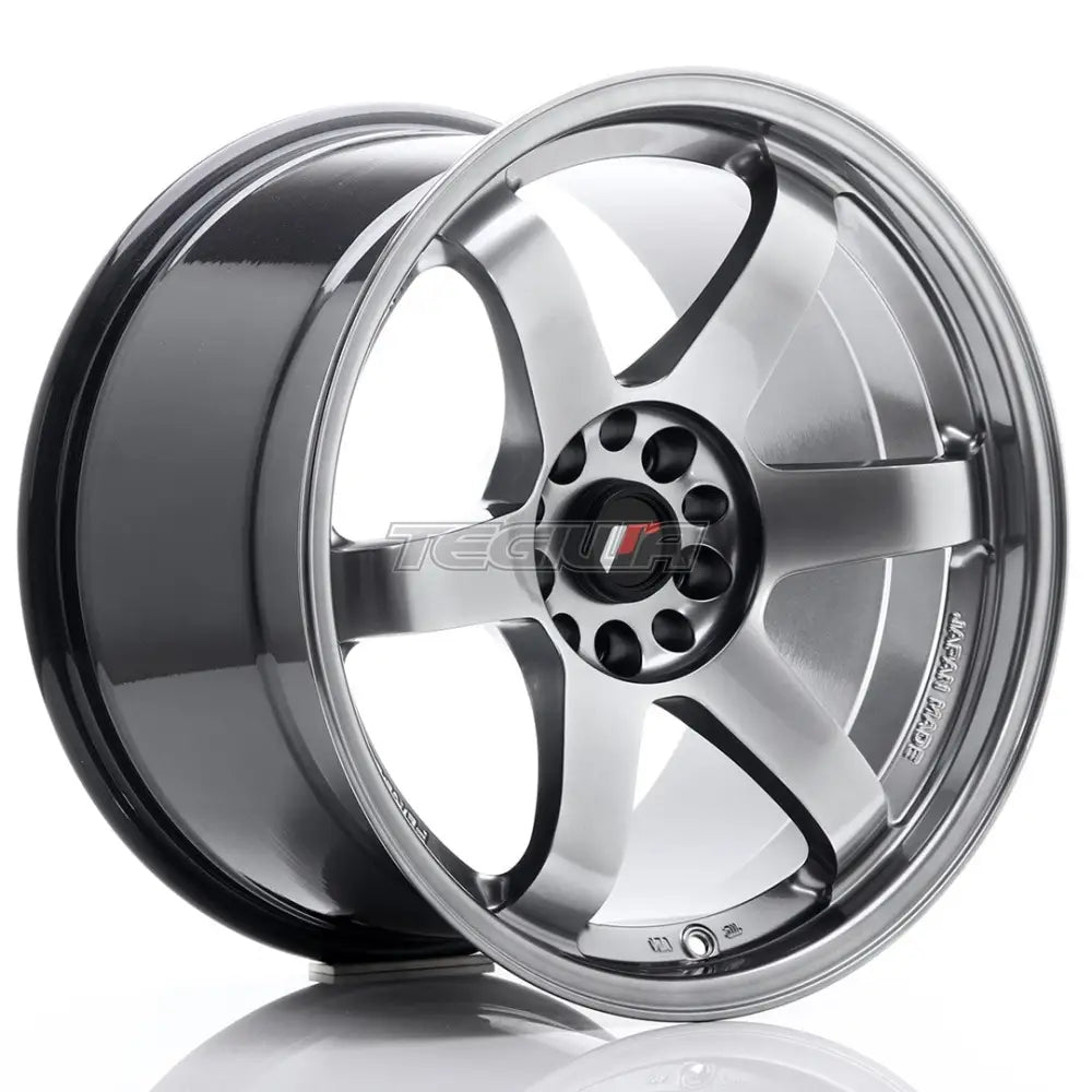 Japan Racing Jr3 Alloy Wheel 18X10.5 Et15 5X114.3/120 Hyper Black Wheels