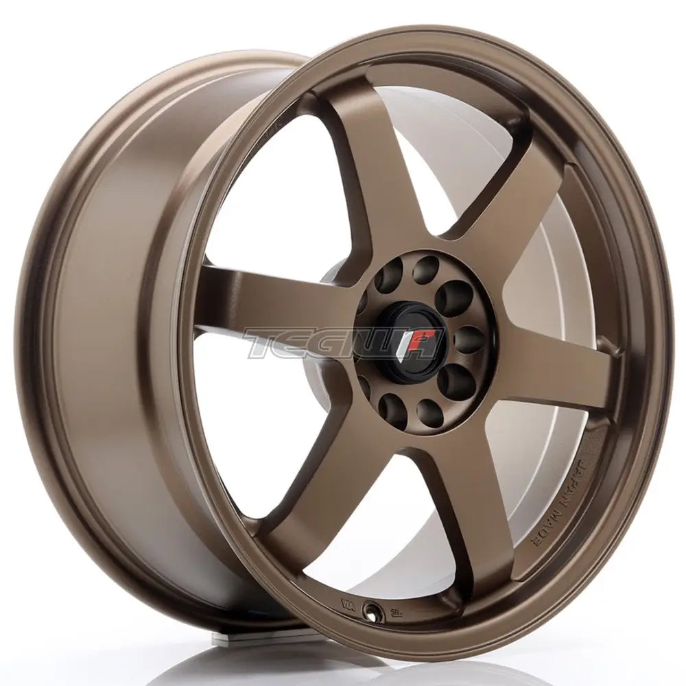 Japan Racing Jr3 Alloy Wheel 18X8.5 Et30 5X114.3/120 Dark Anodized Bronze Wheels