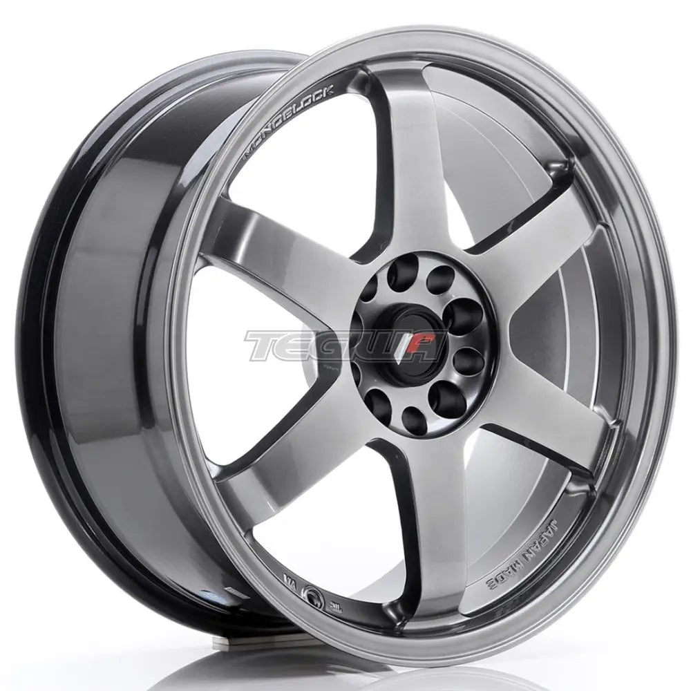 Japan Racing Jr3 Alloy Wheel 18X8.5 Et30 5X114.3/120 Hyper Black Wheels