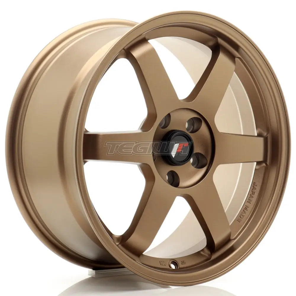 Japan Racing Jr3 Alloy Wheel 18X8.5 Et42 5X114.3 Dark Anodized Bronze Wheels