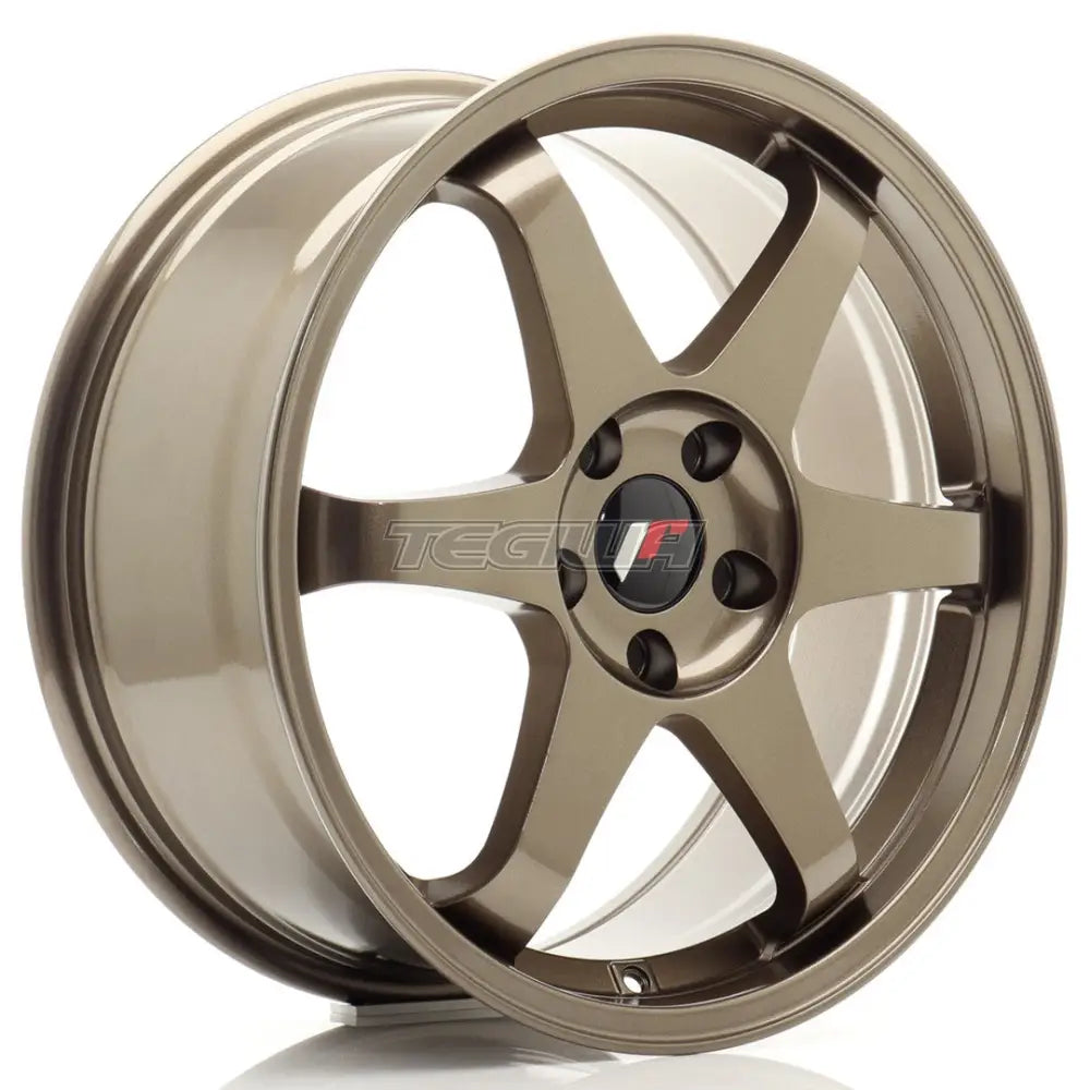 Japan Racing Jr3 Alloy Wheel 18X8 Et35 5X120 Bronze Wheels