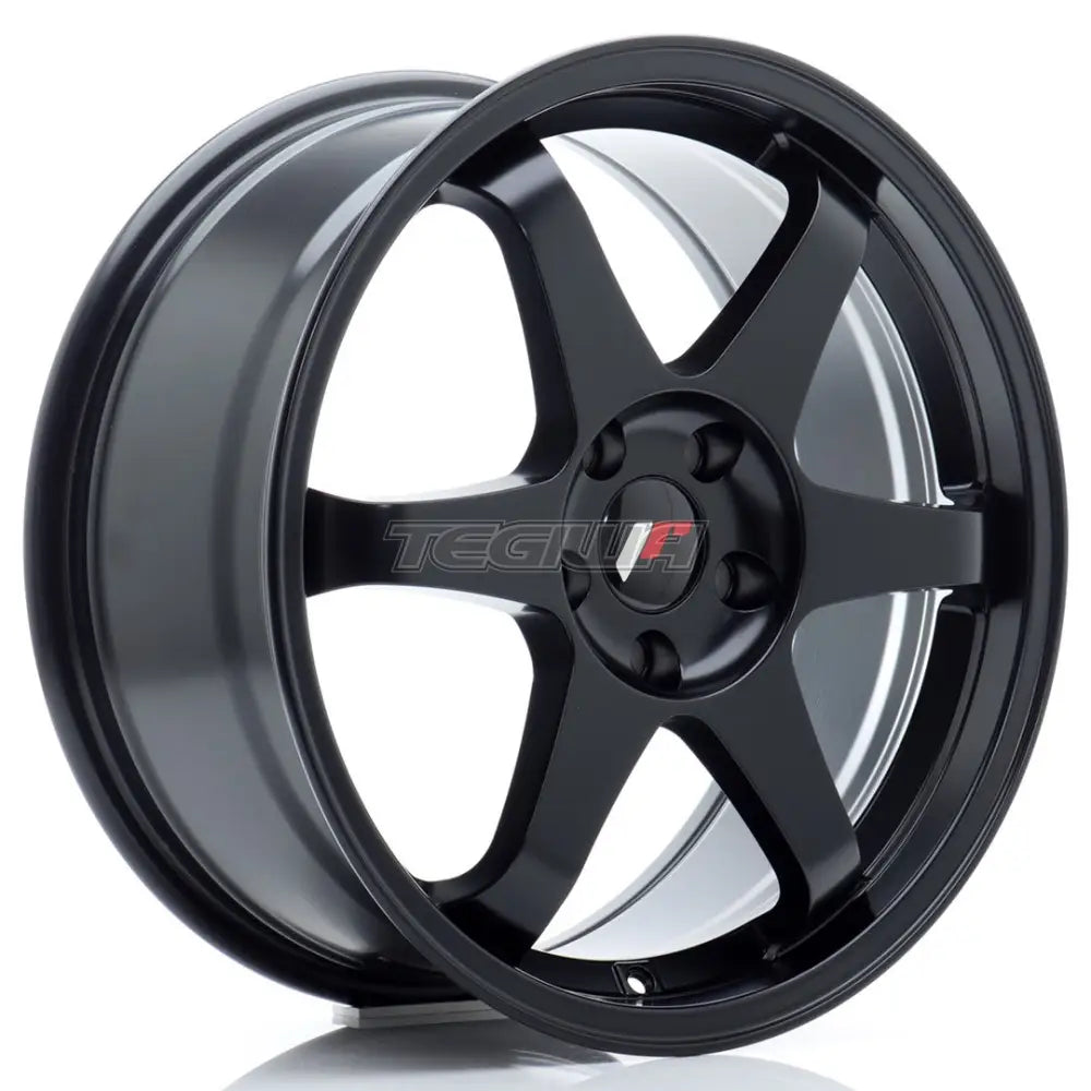 Japan Racing Jr3 Alloy Wheel 18X8 Et35 5X120 Matt Black Wheels