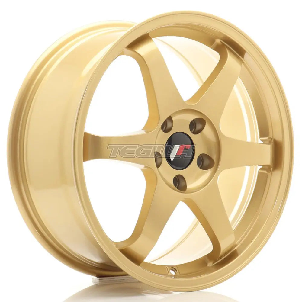 Japan Racing Jr3 Alloy Wheel 18X8 Et40 5X100 Gold Wheels