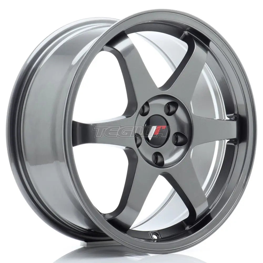 Japan Racing Jr3 Alloy Wheel 18X8 Et40 5X100 Gun Metal Wheels