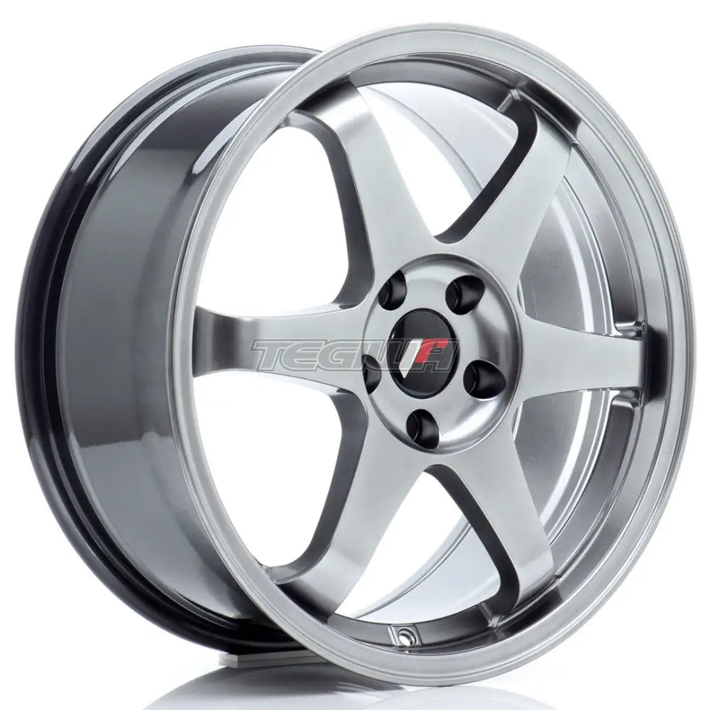 Japan Racing Jr3 Alloy Wheel 18X8 Et40 5X100 Hyper Black Wheels