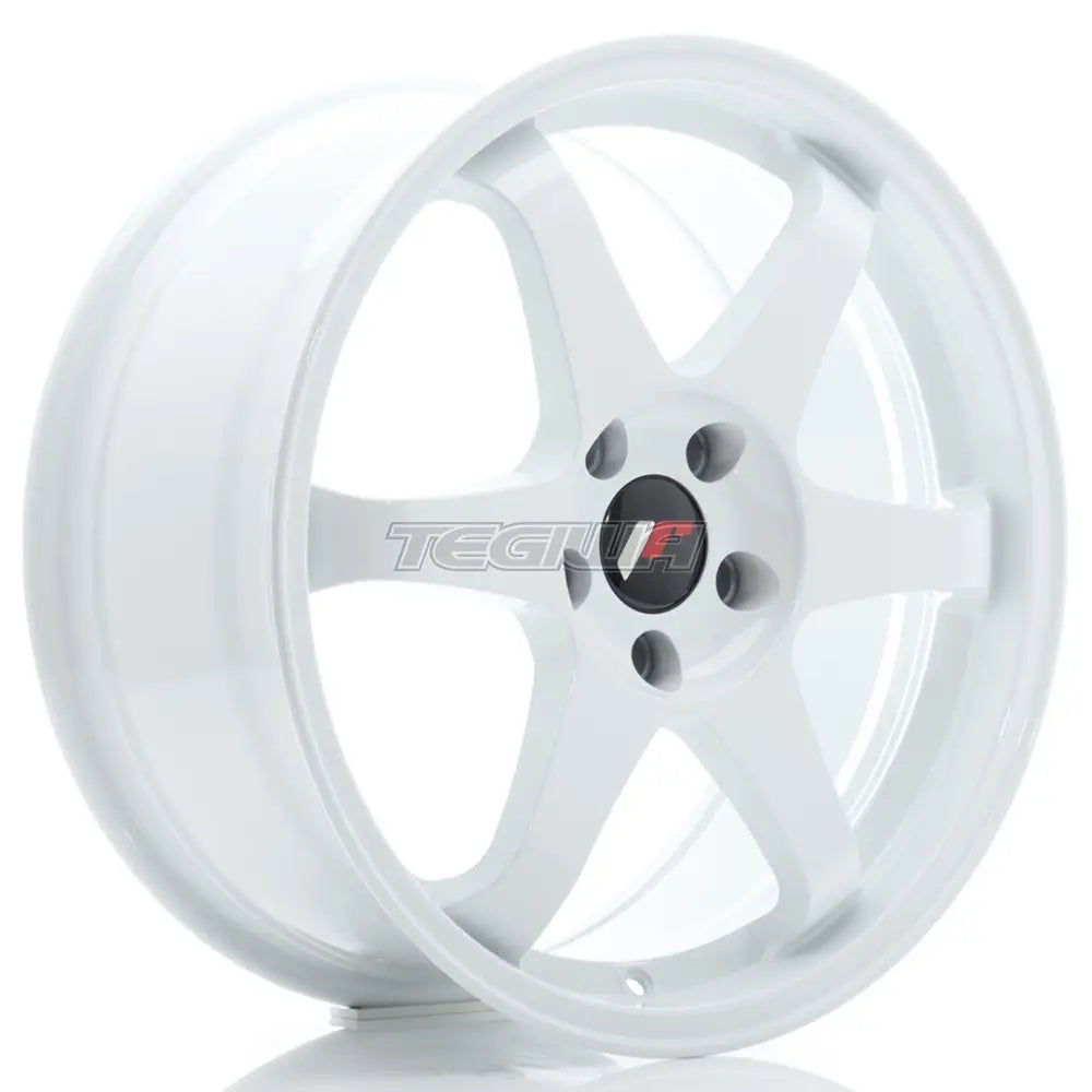 Japan Racing Jr3 Alloy Wheel 18X8 Et40 5X100 White Wheels