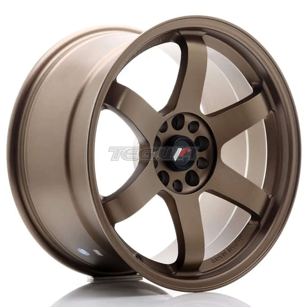 Japan Racing Jr3 Alloy Wheel 18X9.5 Et15 5X114.3/120 Dark Anodized Bronze Wheels