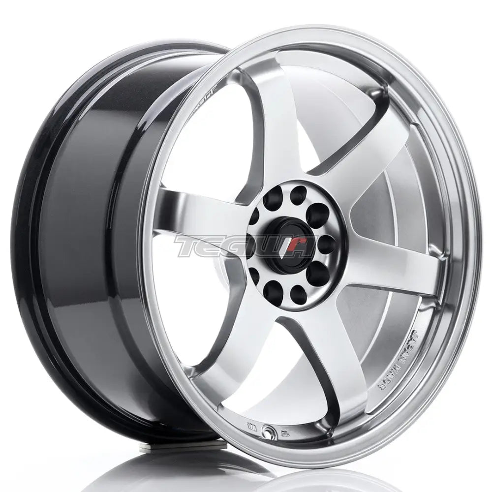 Japan Racing Jr3 Alloy Wheel 18X9.5 Et15 5X114.3/120 Hyper Black Wheels