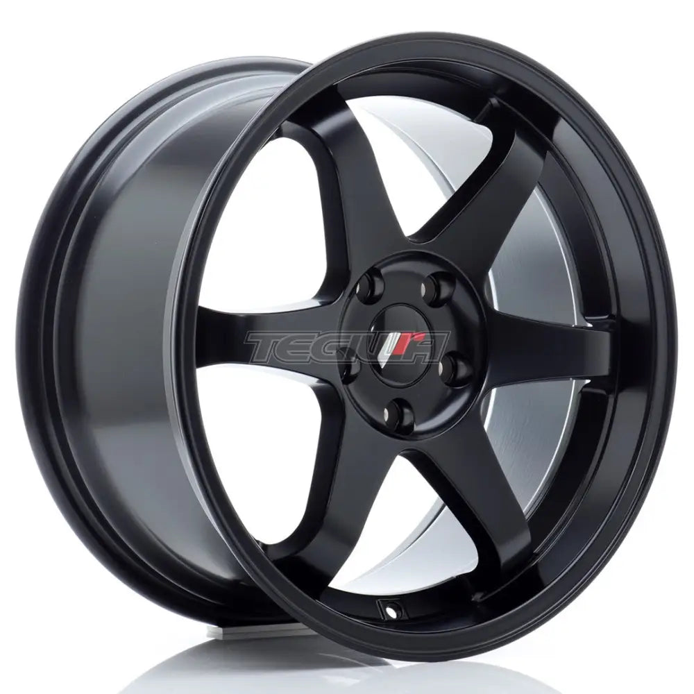 Japan Racing Jr3 Alloy Wheel 18X9 Et15 5X120 Matt Black Wheels