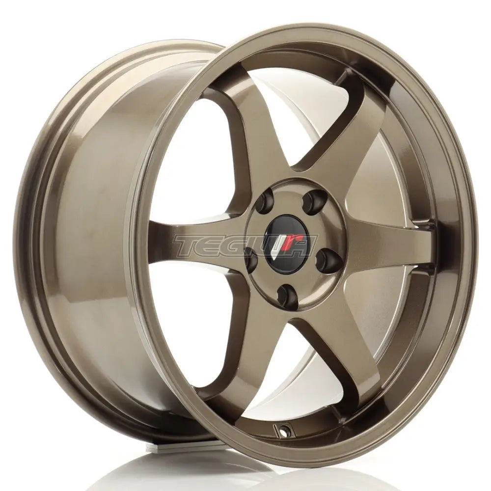 Japan Racing Jr3 Alloy Wheel 18X9 Et35 5X114.3 Bronze Wheels