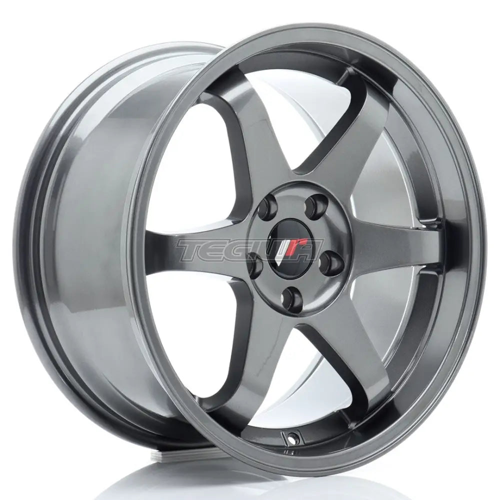 Japan Racing Jr3 Alloy Wheel 18X9 Et35 5X114.3 Gun Metal Wheels