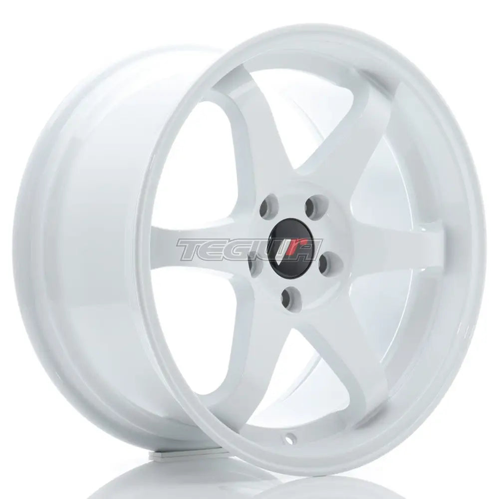 Japan Racing Jr3 Alloy Wheel 18X9 Et35 5X114.3 White Wheels