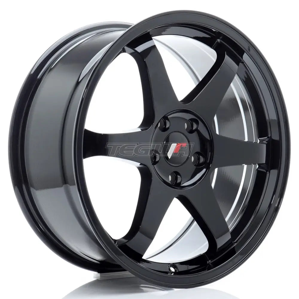 Japan Racing Jr3 Alloy Wheel 19X8.5 Et42 5X112 Gloss Black Wheels