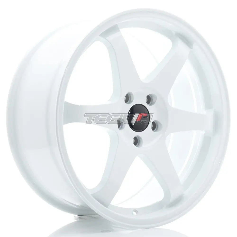 Japan Racing Jr3 Alloy Wheel 19X8.5 Et42 5X112 White Wheels