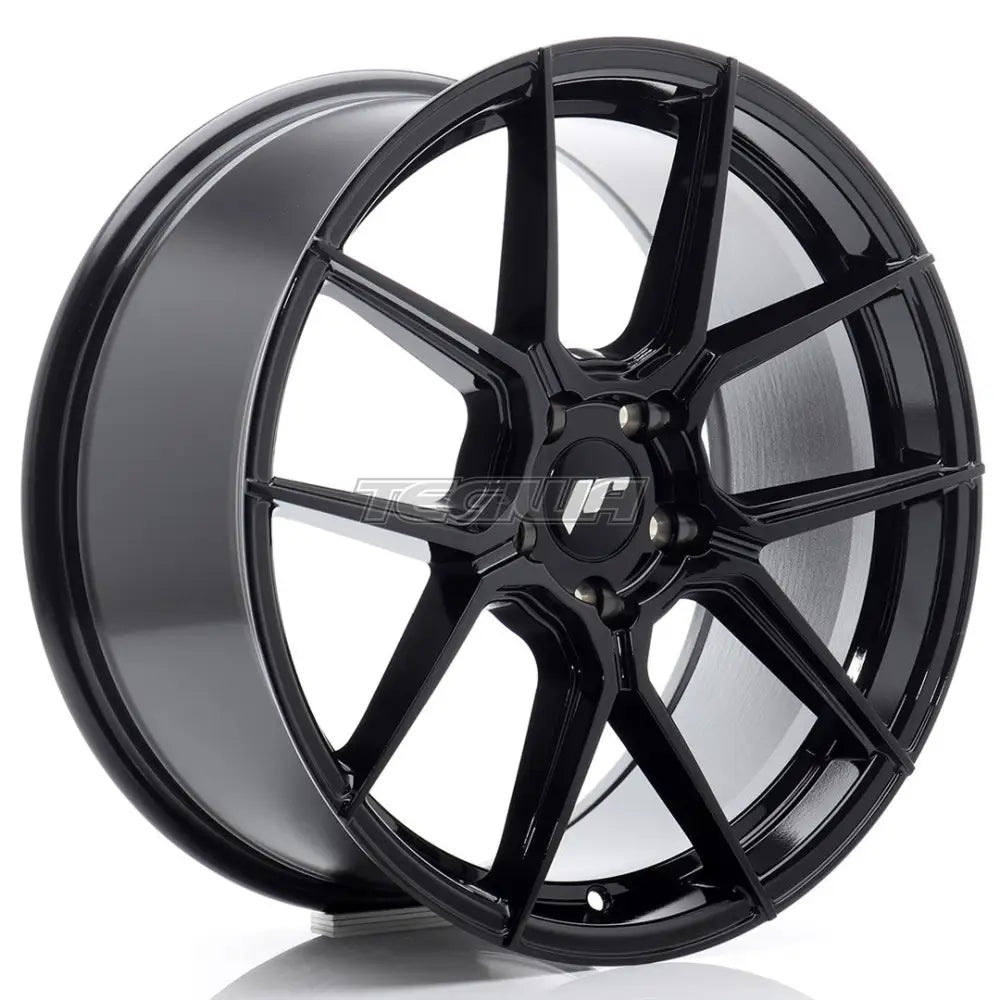 Japan Racing Jr30 Alloy Wheel 18X8.5 Et45 5X112 Gloss Black Wheels