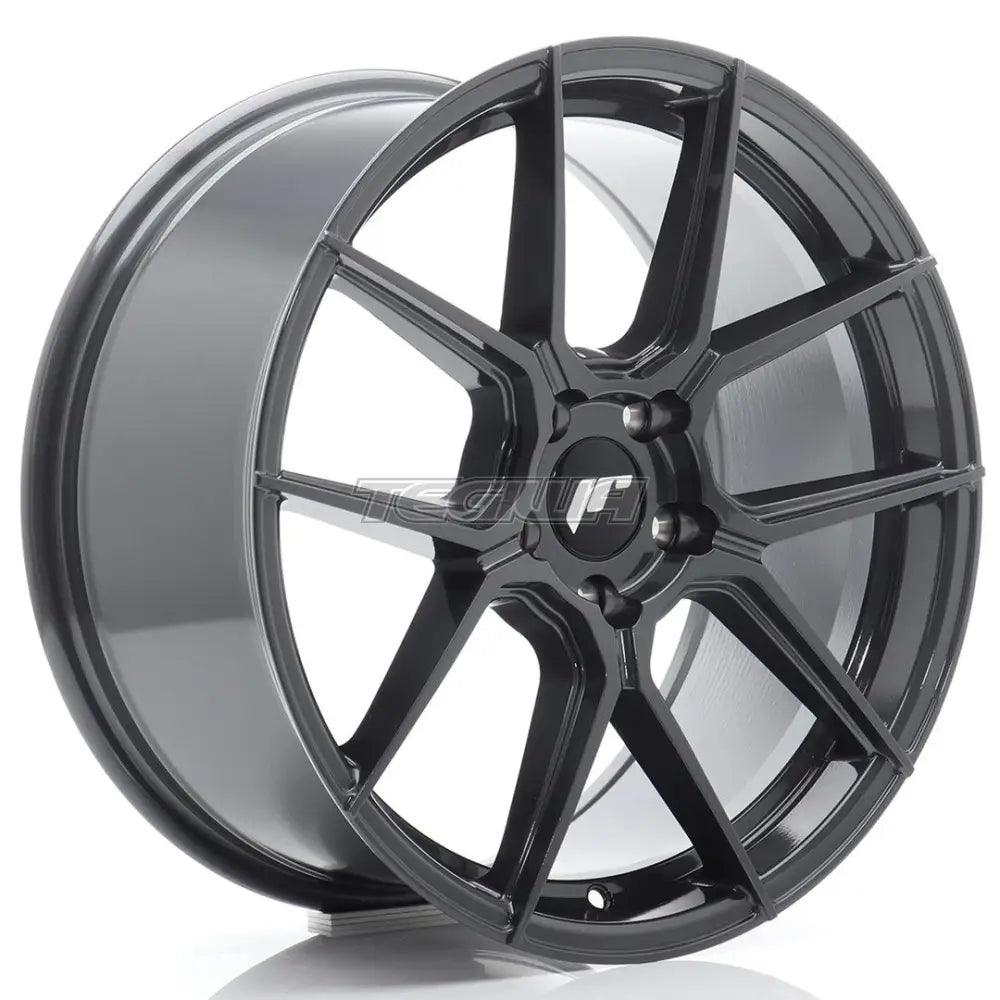 Japan Racing Jr30 Alloy Wheel 18X8.5 Et45 5X112 Hyper Gray Wheels