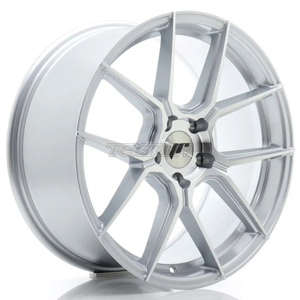 Japan Racing Jr30 Alloy Wheel 18X8.5 Et45 5X112 Silver Machined Face Wheels