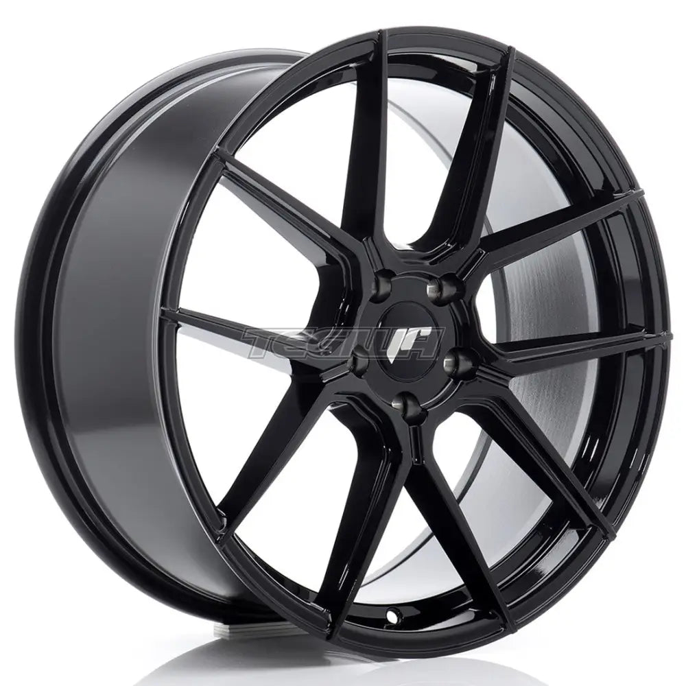 Japan Racing Jr30 Alloy Wheel 19X8.5 Et35 5X112 Gloss Black Wheels