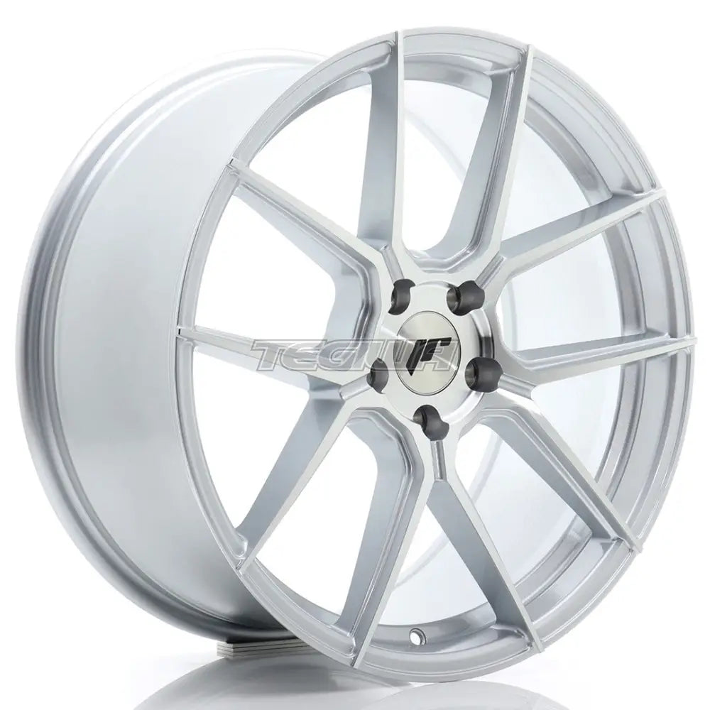 Japan Racing Jr30 Alloy Wheel 19X8.5 Et35 5X120 Silver Machined Face Wheels