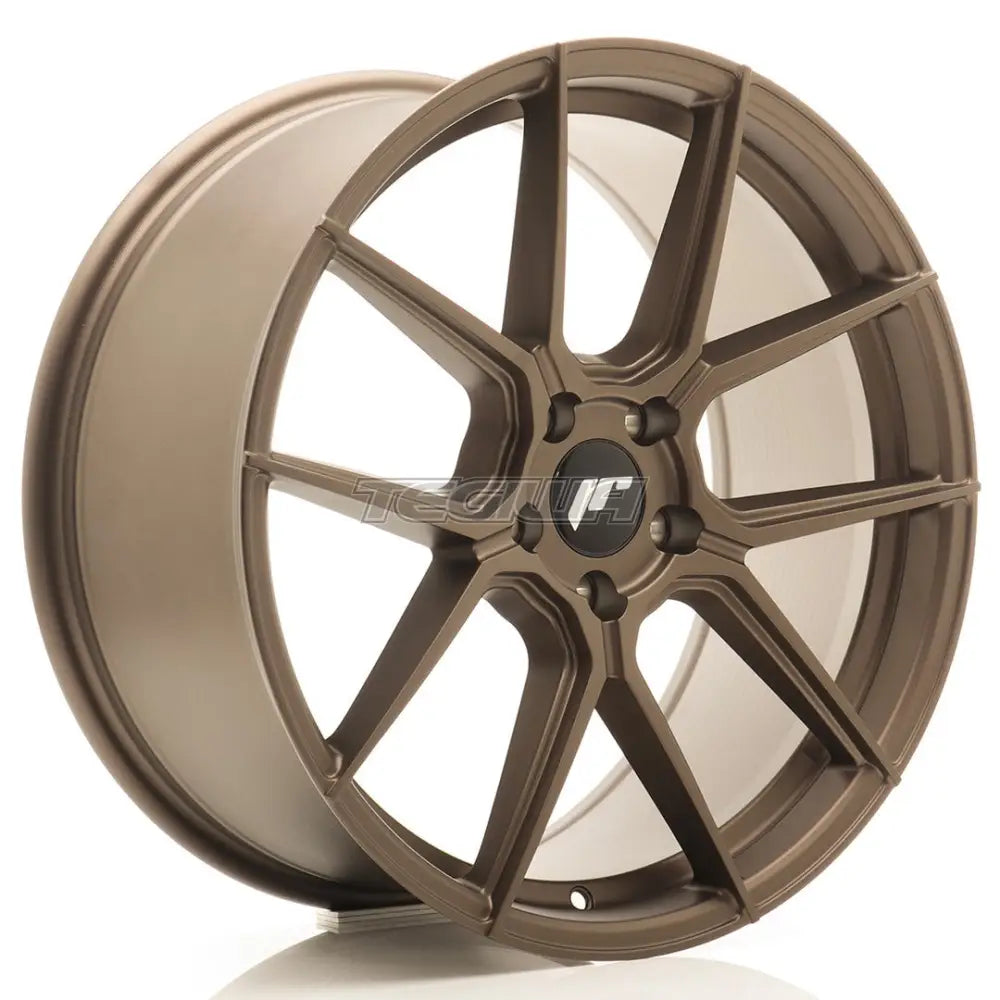 Japan Racing Jr30 Alloy Wheel 19X8.5 Et45 5X112 Matt Bronze Wheels