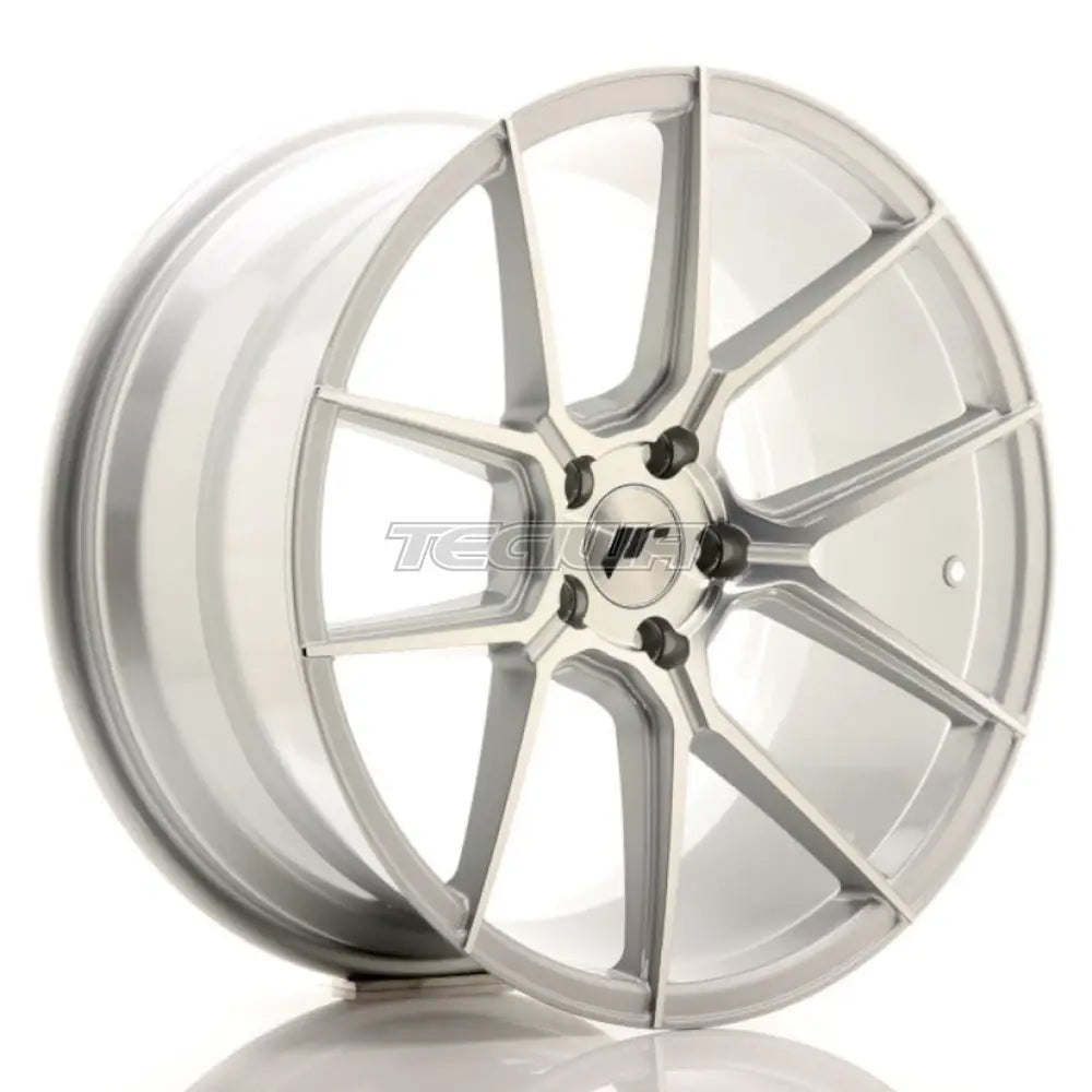 Japan Racing Jr30 Alloy Wheel 19X9.5 Et40 5X112 Silver Machined Face Wheels