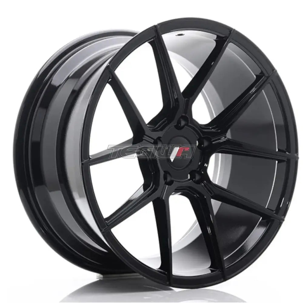 Japan Racing Jr30 Alloy Wheel 19X9.5 Et40 5X120 Gloss Black Wheels