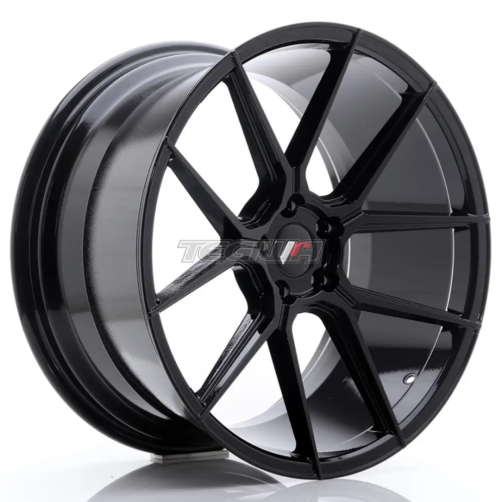 Japan Racing Jr30 Alloy Wheel 20X10 Et40 5X112 Gloss Black Wheels