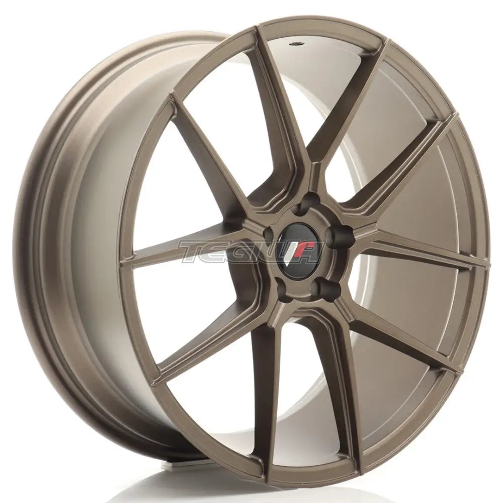 Japan Racing Jr30 Alloy Wheel 20X8.5 Et40 5X112 Matt Bronze Wheels