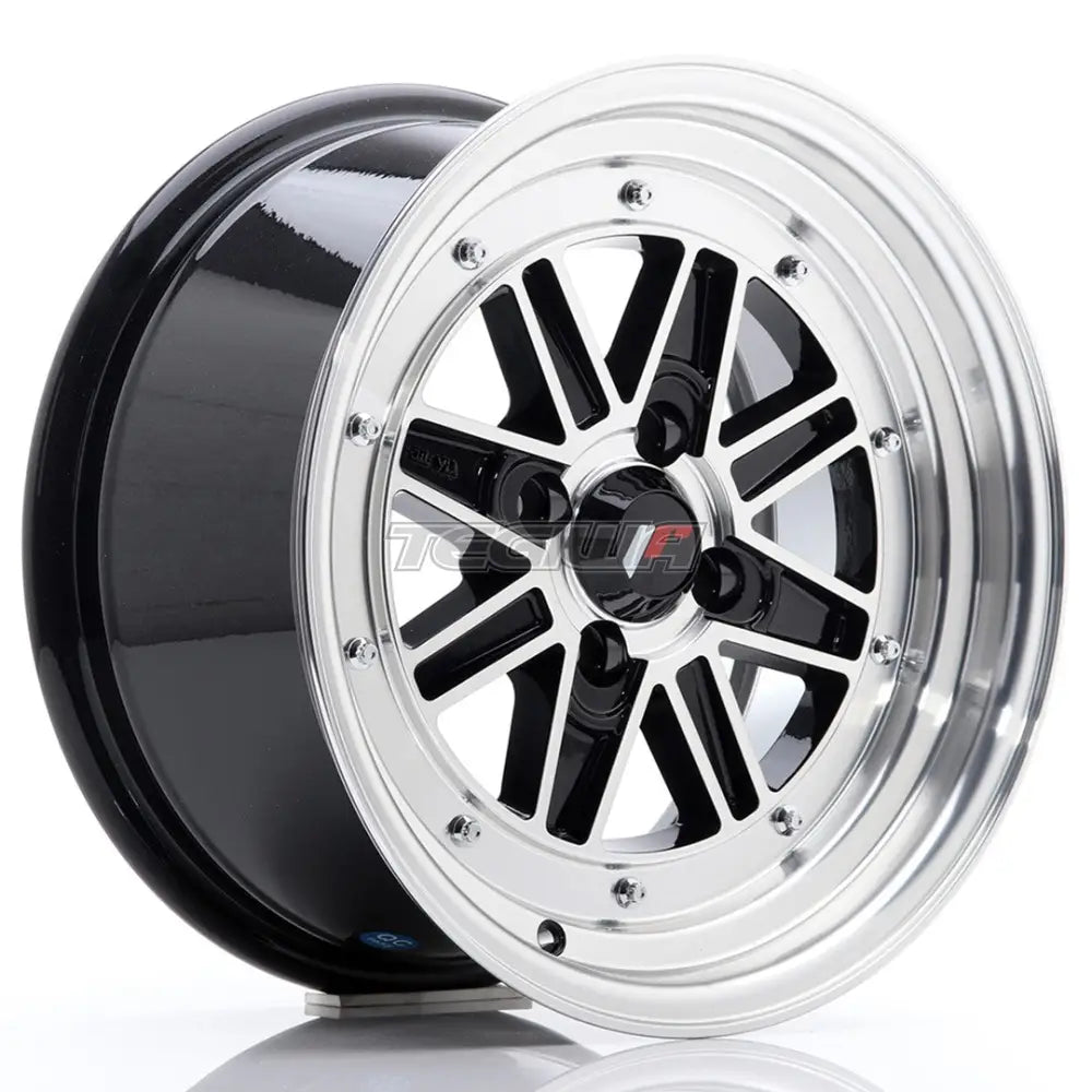 Japan Racing Jr31 Alloy Wheel 15X7.5 Et20 4X100 Gloss Black Machined Face Wheels