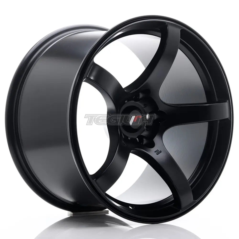 Japan Racing Jr32 Alloy Wheel 18X10.5 Et22 5X114.3 Matt Black Wheels