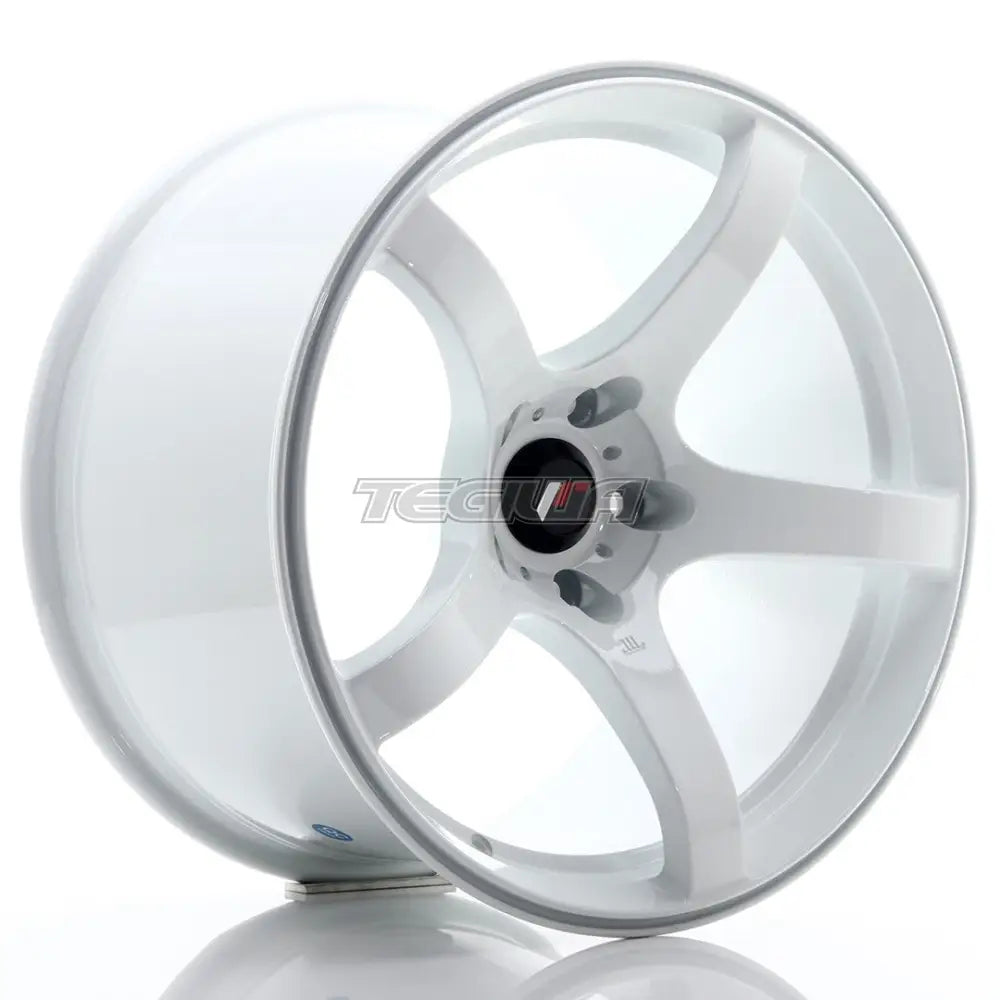 Japan Racing Jr32 Alloy Wheel 18X10.5 Et22 5X114.3 White Wheels