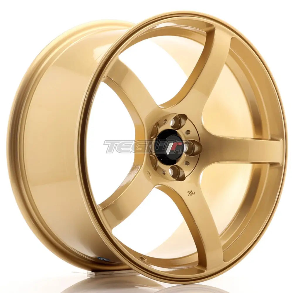 Japan Racing Jr32 Alloy Wheel 18X8.5 Et38 5X100 Gold Wheels