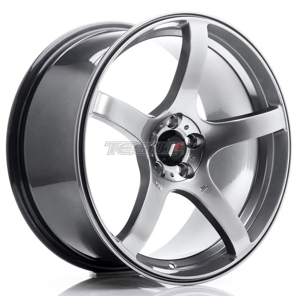 Japan Racing Jr32 Alloy Wheel 18X8.5 Et38 5X100 Hyper Black Wheels