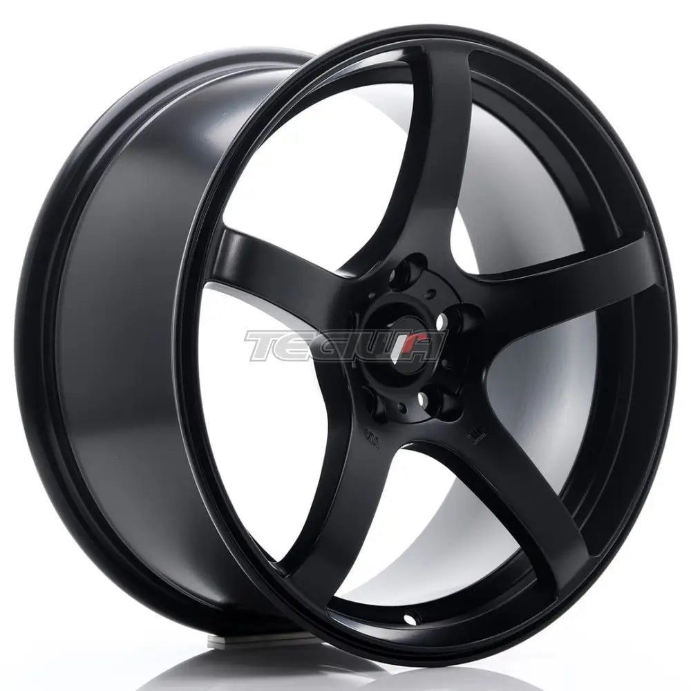 Japan Racing Jr32 Alloy Wheel 18X8.5 Et38 5X114.3 Matt Black Wheels