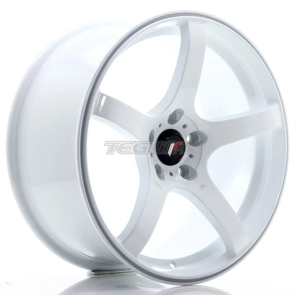 Japan Racing Jr32 Alloy Wheel 18X8.5 Et38 5X114.3 White Wheels