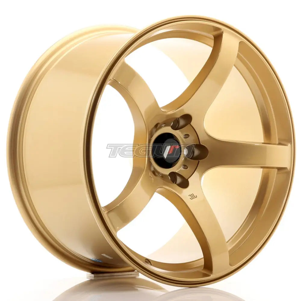 Japan Racing Jr32 Alloy Wheel 18X9.5 Et18 5X114.3 Gold Wheels