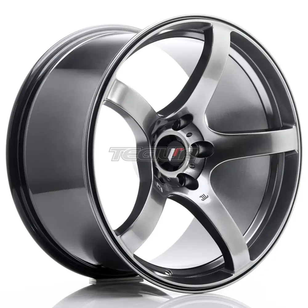 Japan Racing Jr32 Alloy Wheel 18X9.5 Et18 5X114.3 Hyper Black Wheels