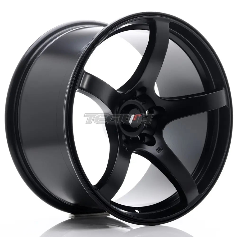 Japan Racing Jr32 Alloy Wheel 18X9.5 Et18 5X114.3 Matt Black Wheels