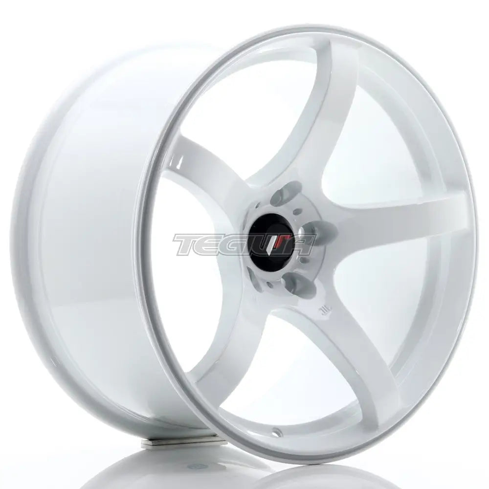 Japan Racing Jr32 Alloy Wheel 18X9.5 Et18 5X120 White Wheels